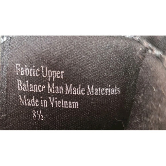 Amelia Grace Black Faux Suede Side Zip Ankle Bootie Boots Women's Size 8.5M Boho - Picture 9 of 10